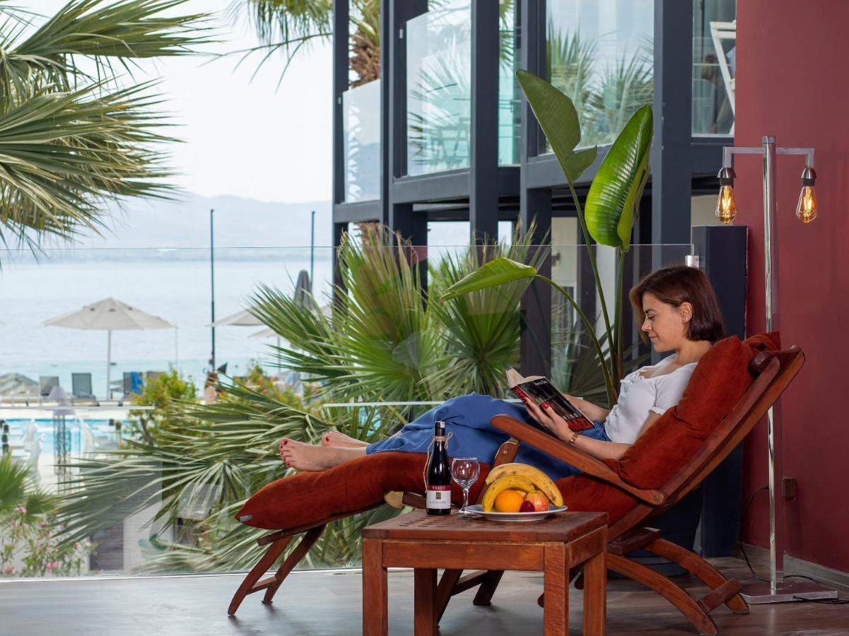 Charm Beach Hotel อัคยาร์ลาร์ ภายนอก รูปภาพ
