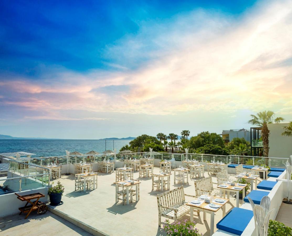 Charm Beach Hotel อัคยาร์ลาร์ ภายนอก รูปภาพ