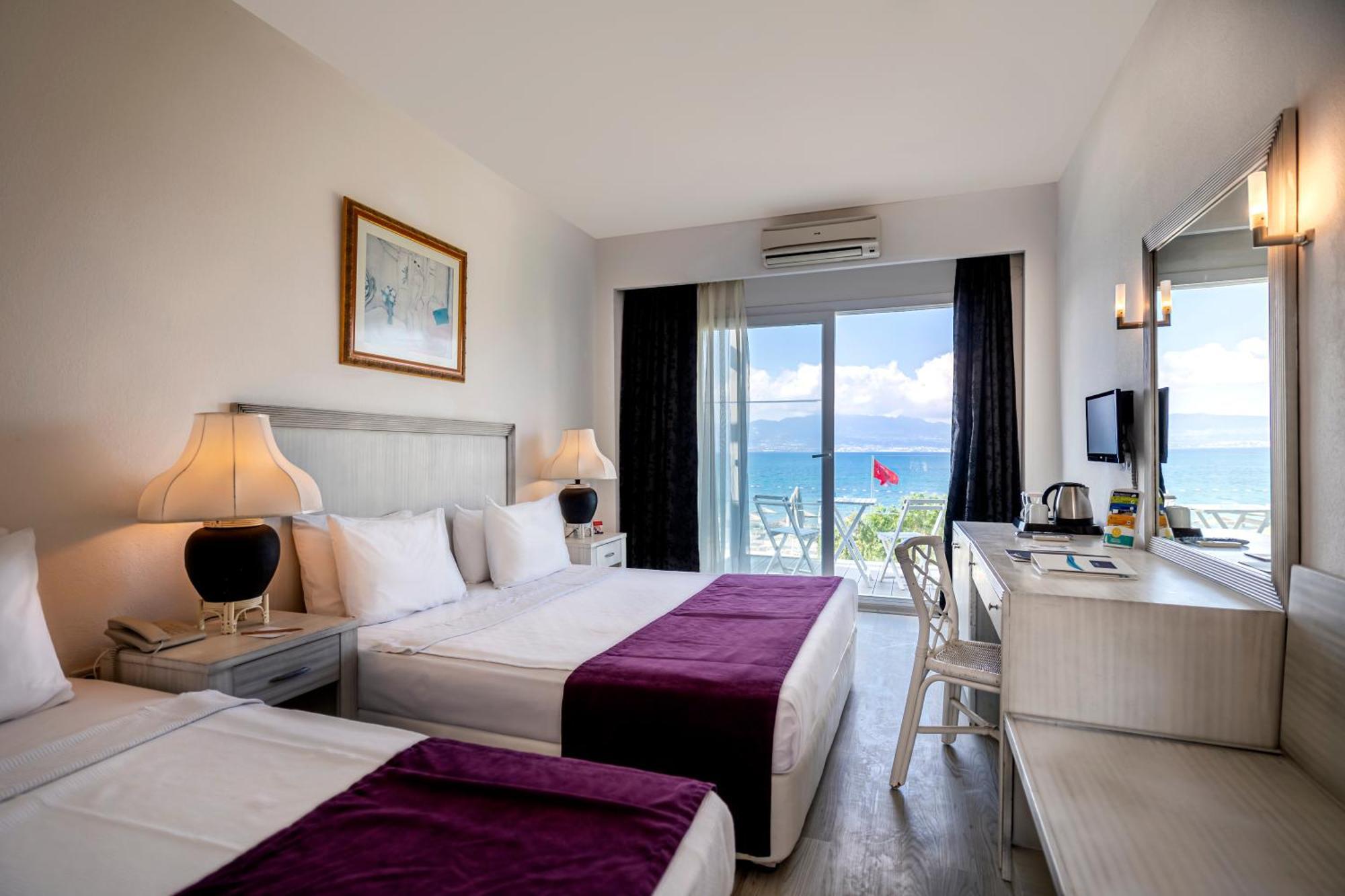 Charm Beach Hotel อัคยาร์ลาร์ ภายนอก รูปภาพ