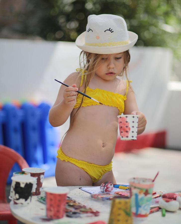 Charm Beach Hotel อัคยาร์ลาร์ ภายนอก รูปภาพ