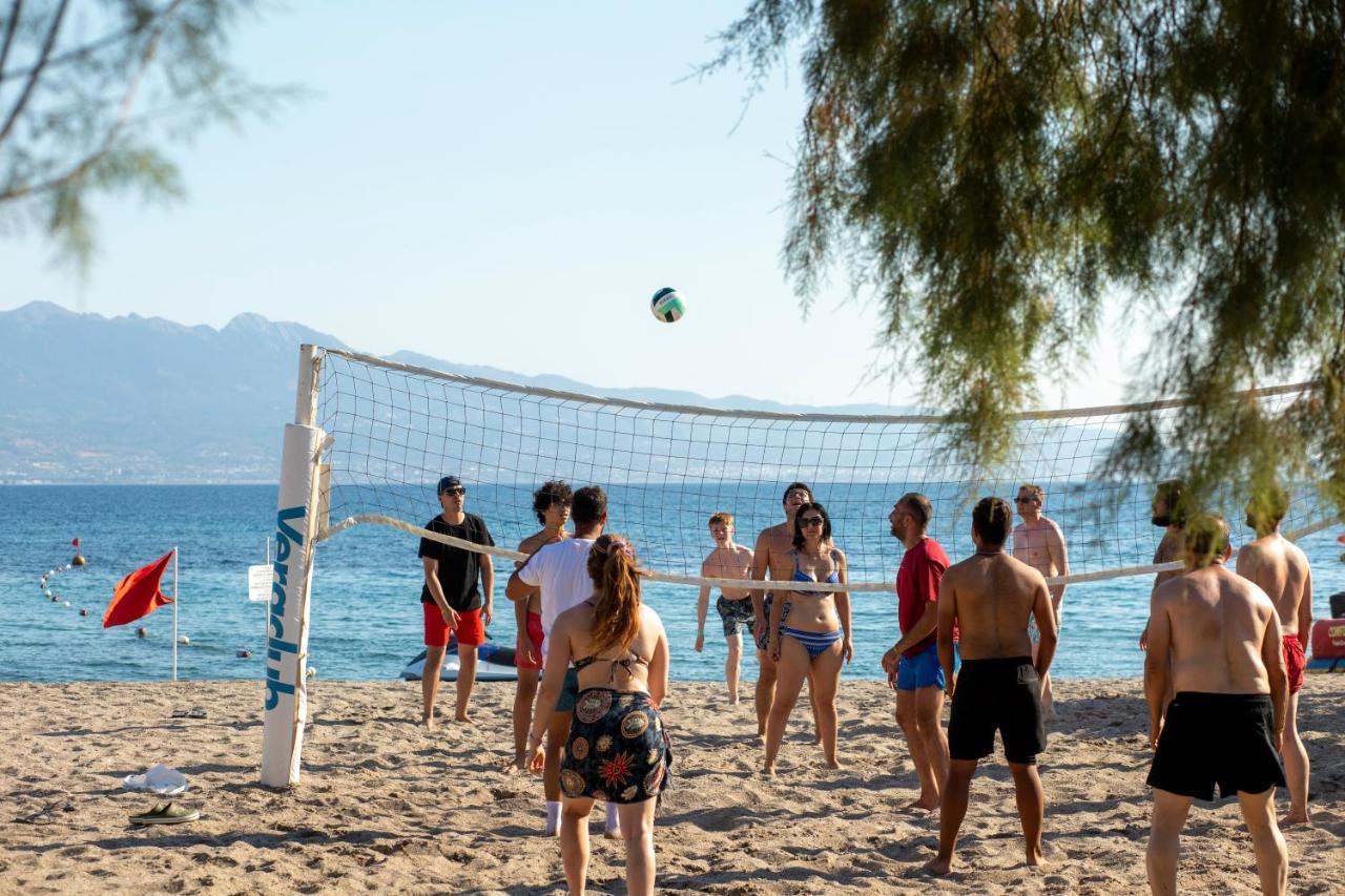 Charm Beach Hotel อัคยาร์ลาร์ ภายนอก รูปภาพ