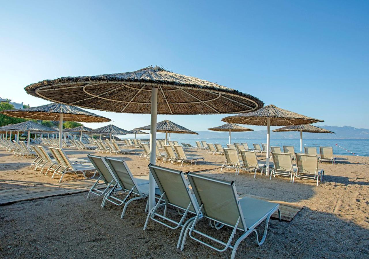Charm Beach Hotel อัคยาร์ลาร์ ภายนอก รูปภาพ